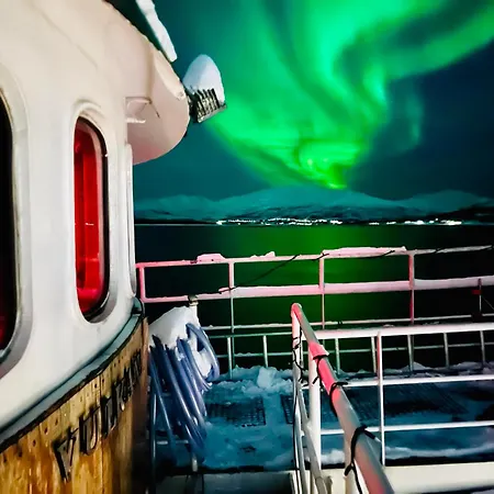 Vulkana Hotel en barco Tromsø